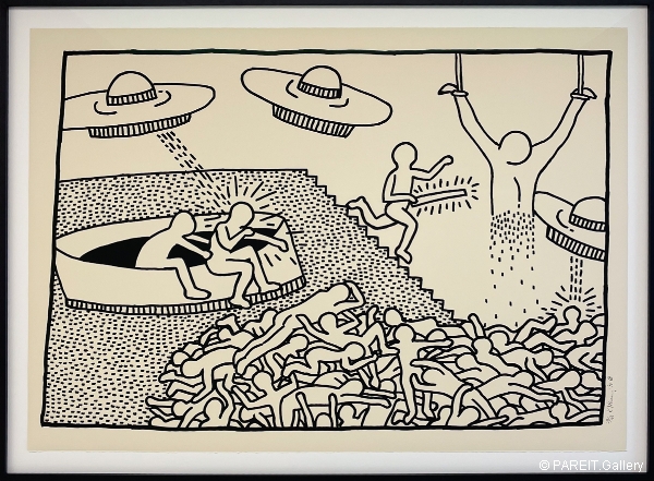 HARING Keith - The Blueprint Drawings 2